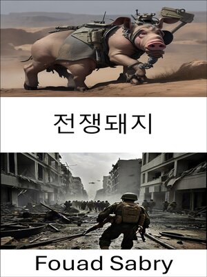 cover image of 전쟁돼지